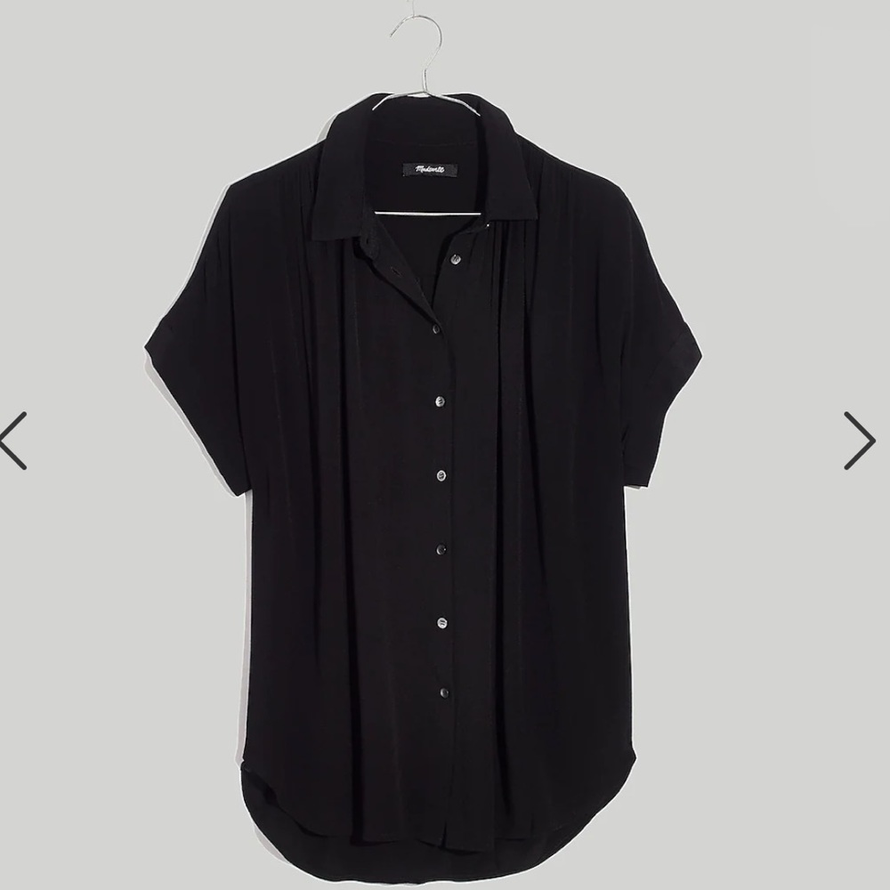 Madewell Central Drapey Shirt